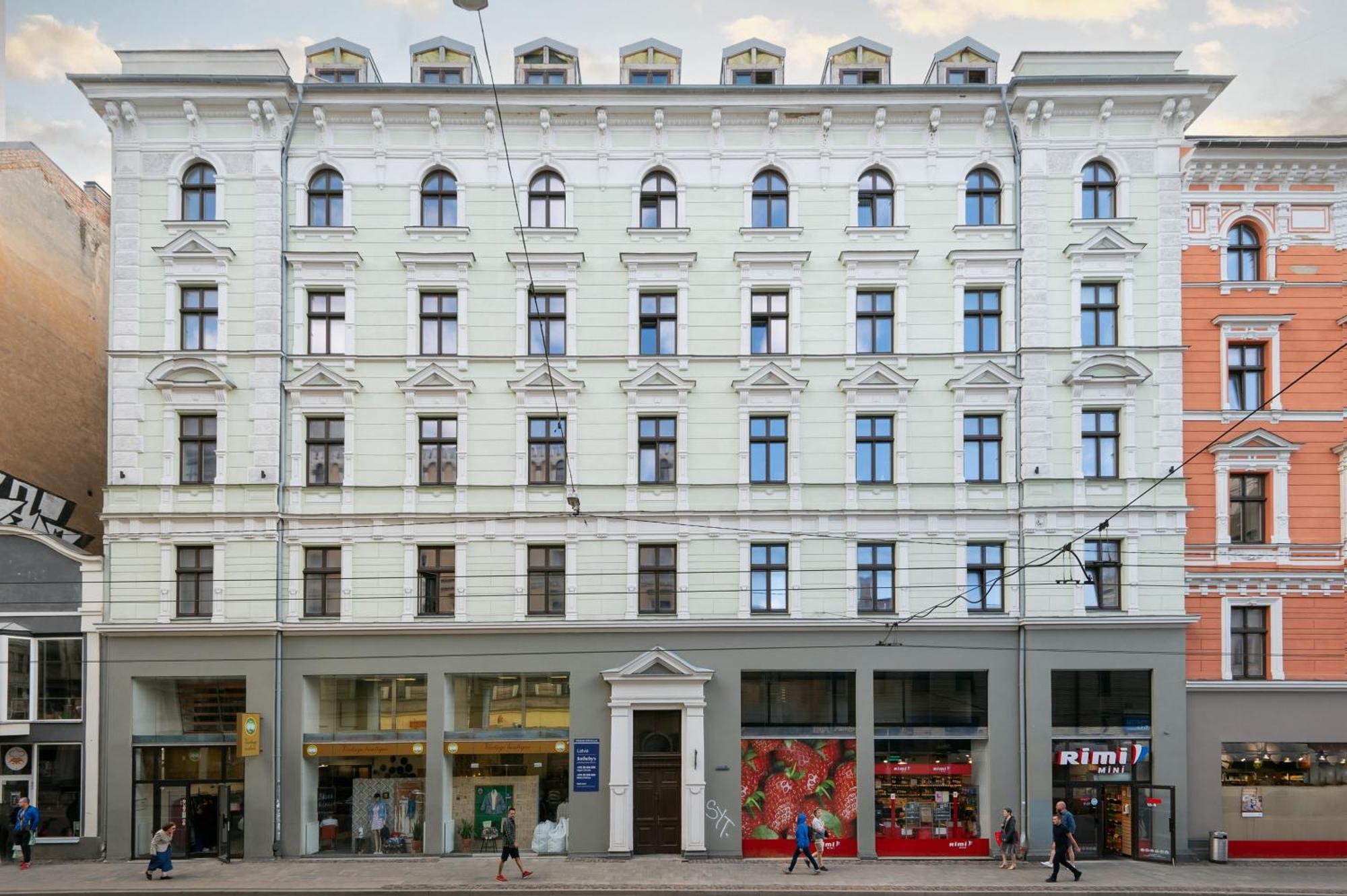 Historical House Apartment Riga Eksteriør billede